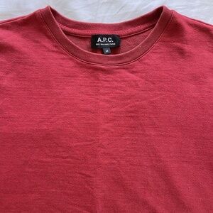 A.P.C. Rue Madame Paris Sweatshirt Jumper, Size M Medium, APC
